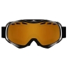 Masque de Ski Noir/Orange Mixte Cairn Speed Photochromic