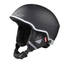 Casque de Ski Noir Mixte Cairn Centaure Rescue Mat Lava