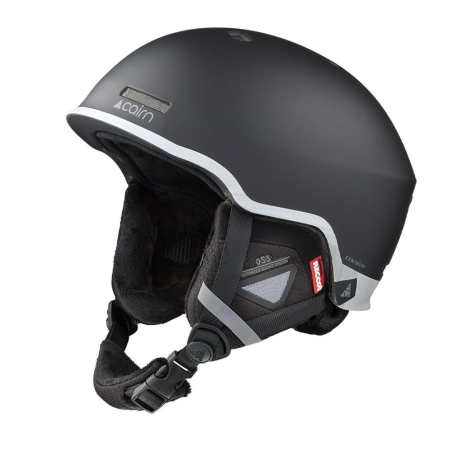 Casque de Ski Noir Mixte Cairn Centaure Rescue Mat Lava
