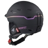 Casque de Ski Noir/Rose Femme Cairn Xplorer Rescue Cameleon