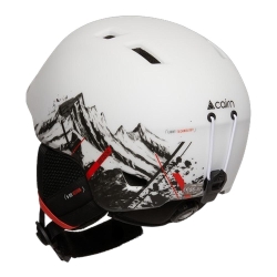 Casque De Ski Blanc Homme Cairn Meteor