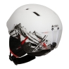 Casque De Ski Blanc Homme Cairn Meteor