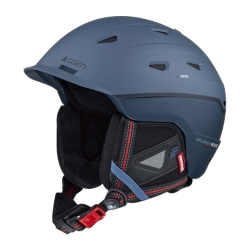 Casque de Ski Bleu Foncé Mixte Cairn Xplorer Rescue Mat Vintage