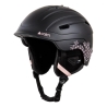 Casque de Ski Noir/Rose Femme Cairn Escape Black Blush