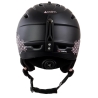 Casque de Ski Noir/Rose Femme Cairn Escape Black Blush