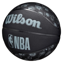 Ballon de Basket Noir Wilson NBA All Team