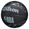 Ballon de Basket Noir Wilson NBA All Team