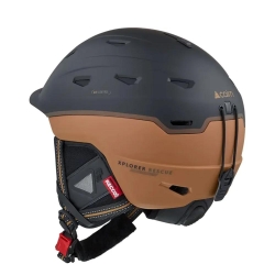 Casque de Ski Noir/Marron Homme Cairn Xplorer