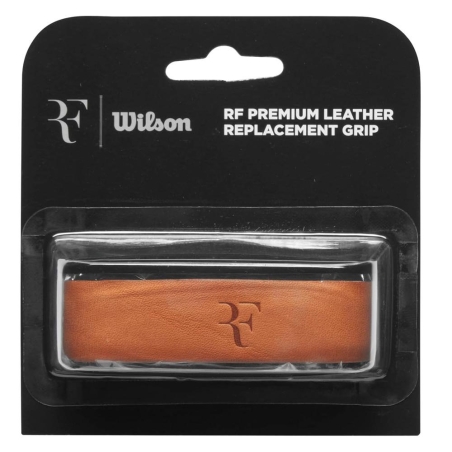 Grip RF Leather Camel Mixte Wilson Premiums