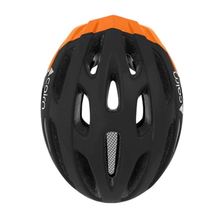 Casque de Vélo Noir/Orange Homme Cairn Neon