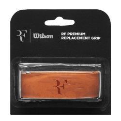 Grip RF Leather Camel Mixte Wilson Premium Grips