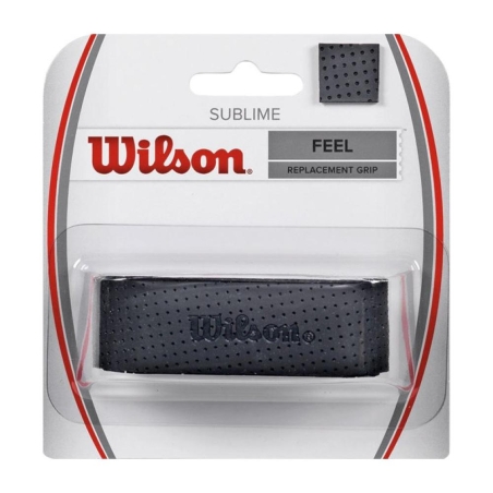 Bande de Maintien Noir Mixte Wilson Sublime Grip