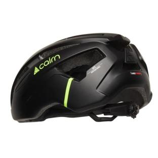 Casque de Vélo Adulte Noir/Jaune Cairn Prism II