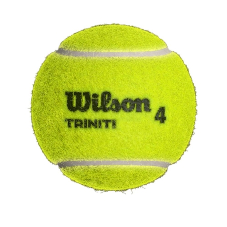 Balle de Tennis Jaune Wilson Balle Triniti Unite 4