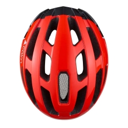 Casque de Vélo Adulte Noir/Rouge Cairn Prism II