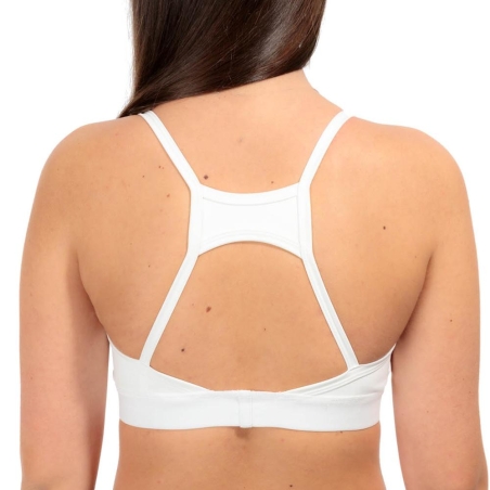 Brassière de Sport Blanc Femme Le Coq Sportif Tennis Pro