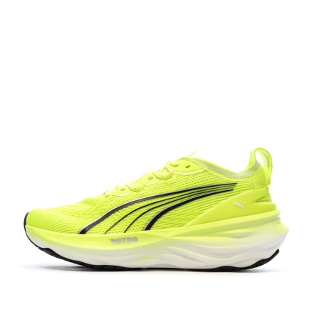 Chaussures de Running Jaune Fluo Homme Puma Foreverrun Nitro 2
