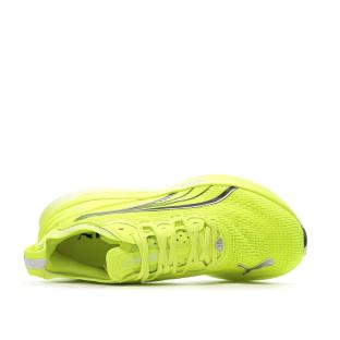 Chaussures de Running Jaune Fluo Homme Puma Foreverrun Nitro 2