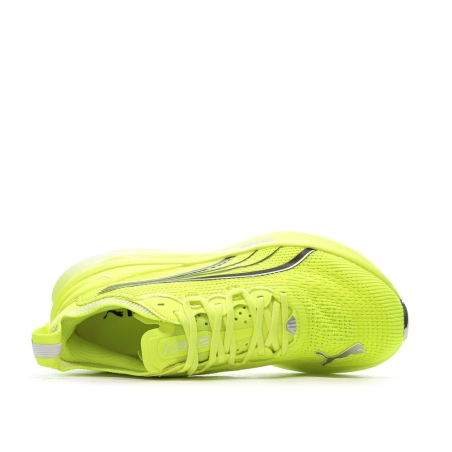 Chaussures de Running Jaune Fluo Homme Puma Foreverrun Nitro 2