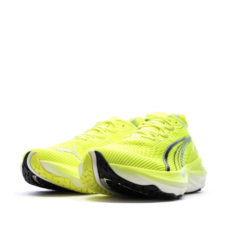 Chaussures de Running Jaune Fluo Homme Puma Foreverrun Nitro 2