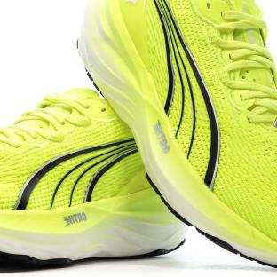 Chaussures de Running Jaune Fluo Homme Puma Foreverrun Nitro 2