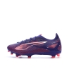 Chaussures de Foot Violettes Homme Puma Ultra 5 Pro FG/AG