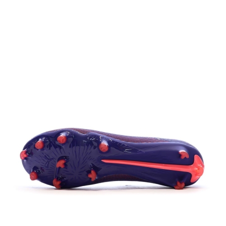 Chaussures de Foot Violettes Homme Puma Ultra 5 Pro FG/AG