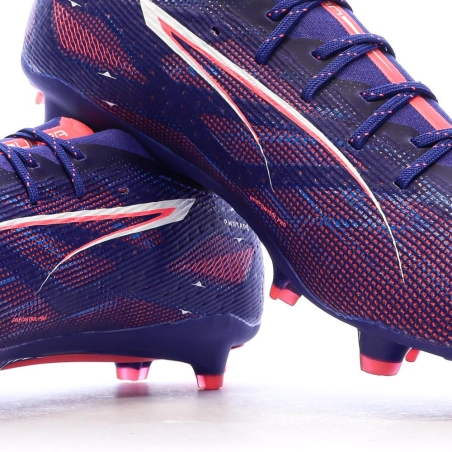 Chaussures de Foot Violettes Homme Puma Ultra 5 Pro FG/AG