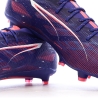 Chaussures de Foot Violettes Homme Puma Ultra 5 Pro FG/AG