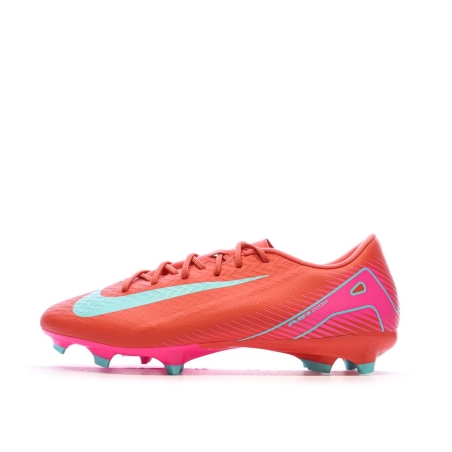 Chaussures de Foot Rouges Homme Nike Zoom Vapor 16 Academy FG/MG
