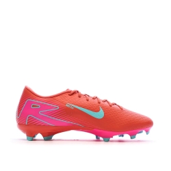 Chaussures de Foot Rouges Homme Nike Zoom Vapor 16 Academy FG/MG
