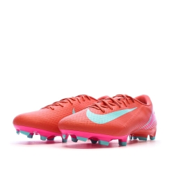 Chaussures de Foot Rouges Homme Nike Zoom Vapor 16 Academy FG/MG