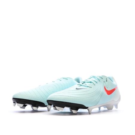 Chaussures de Foot Turquoise Nike Phantom Gx2 Academy FG/MG