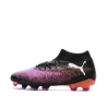 Chaussures de Football Noir/Violet Homme Puma Future 8 Pro Fg/ag