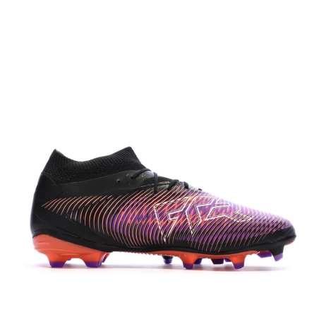 Chaussures de Football Noir/Violet Homme Puma Future 8 Pro Fg/ag