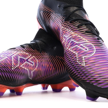 Chaussures de Football Noir/Violet Homme Puma Future 8 Pro Fg/ag