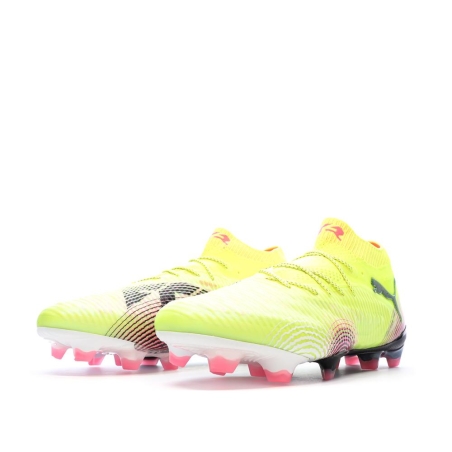 Chaussures de Football Jaunes Homme Puma Future 8