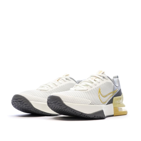 Chaussures de Sport Jaune/Grise Homme Nike M Air Max Alpha Trainer 6