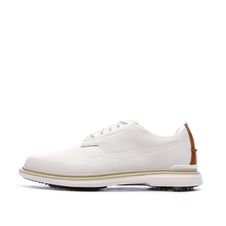 Chaussures de Golf Blanches Homme Puma Royale