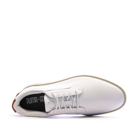 Chaussures de Golf Blanches Homme Puma Royale