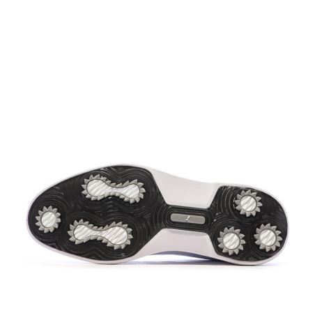 Chaussures de Golf Blanches Homme Puma Royale