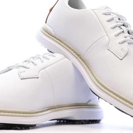 Chaussures de Golf Blanches Homme Puma Royale