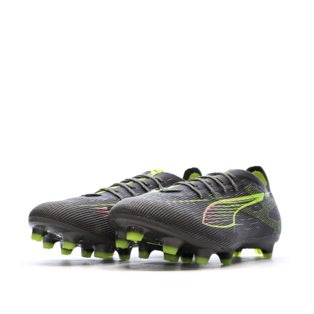 Chaussures de Football Gris Homme Puma Ultra 5 Pro Fg/ag