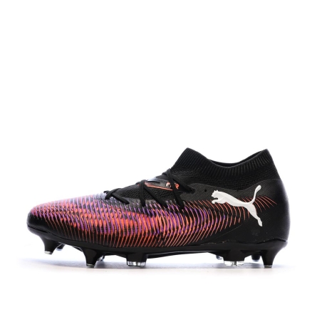 Chaussures de Football Noires/Roses Homme Puma Future 8