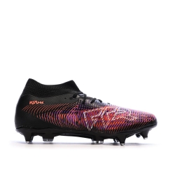 Chaussures de Football Noires/Roses Homme Puma Future 8