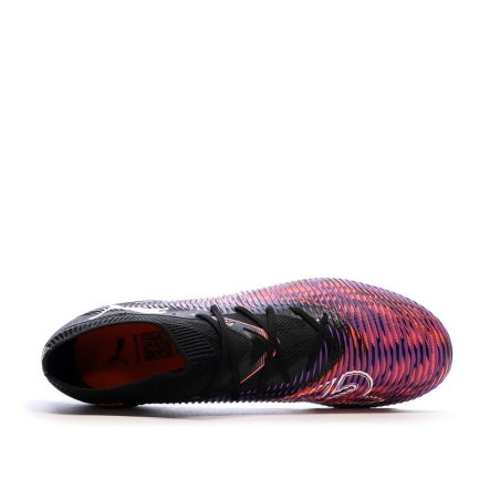 Chaussures de Football Noires/Roses Homme Puma Future 8