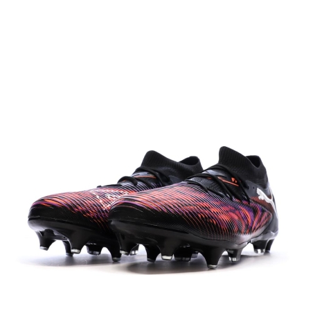 Chaussures de Football Noires/Roses Homme Puma Future 8