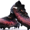 Chaussures de Football Noires/Roses Homme Puma Future 8