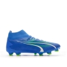 Chaussures de Football Bleu/Blanc/Noir Homme Puma 107422