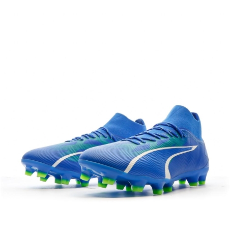 Chaussures de Football Bleu/Blanc/Noir Homme Puma 107422